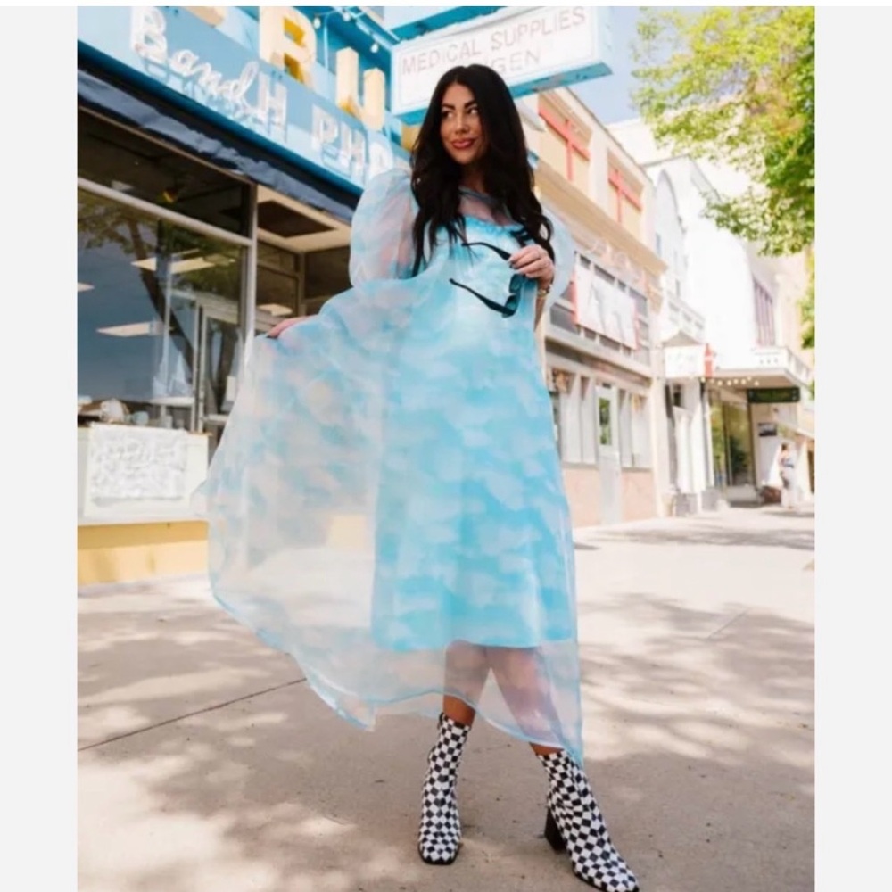 Dressed in LALA Star Energy dress in Cloud - NWT!